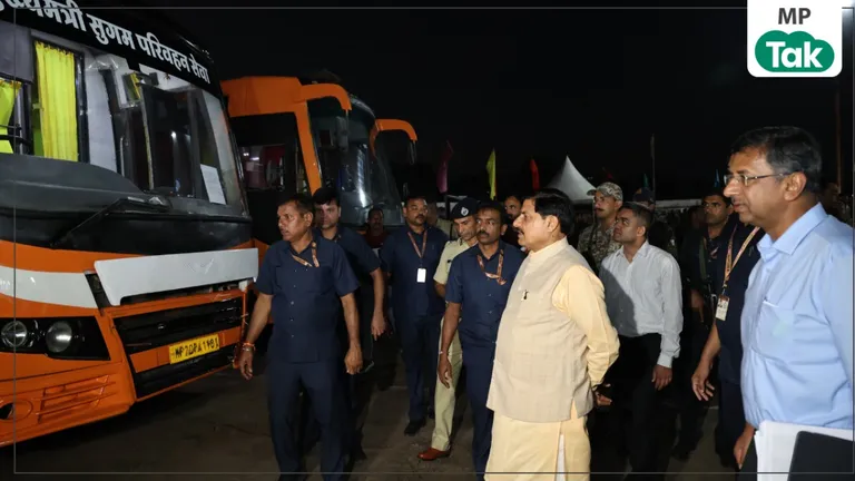 मध्य प्रदेश में भी दौड़ेंगी अब सरकारी बसें, सीएम मोहन यादव देंगे 351 नई बसों की सौगात Dr. Mohan Yadav