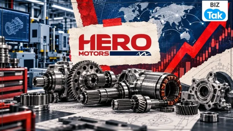 Stock Scan: IPO के बाद 69% चढ़ा Hero Motors, शुक्रवार को भी लगा अपर सर्किट, क्यों भाग रहा स्टॉक? NewsTak