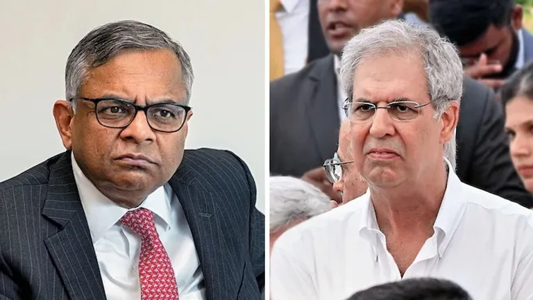 Tata Sons vs Tata Trusts: एन चंद्रशेखरन की दोबारा नियुक्ति पर क्यों बढ़ा विवाद? जानिए पूरा मामला NewsTak
