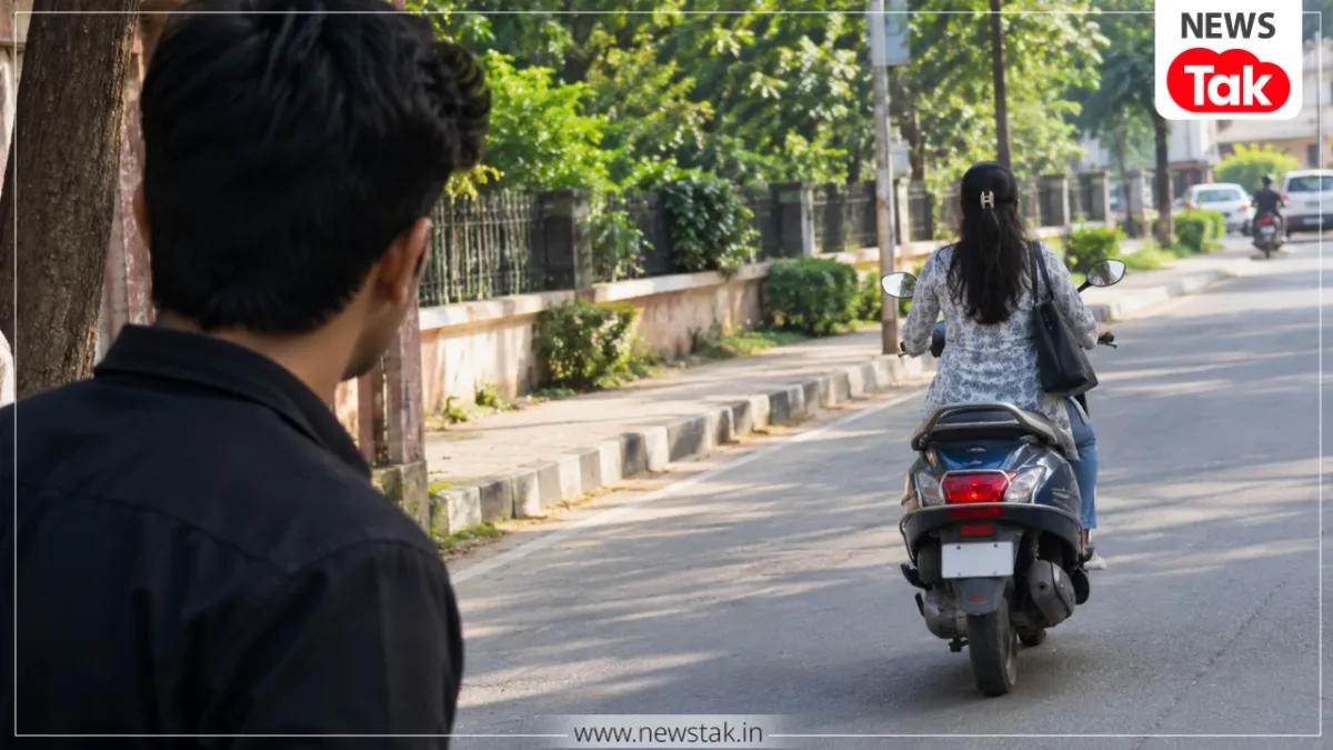 सतना: स्कूटी सवार युवती पर हमला