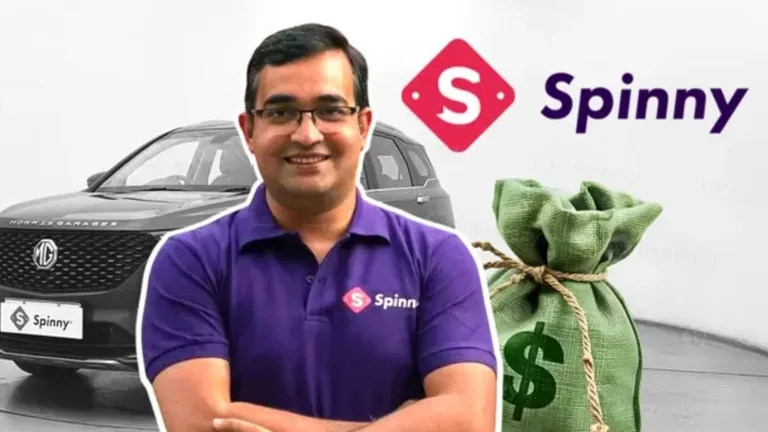 Success Story: दो Startup Fail हुए, फिर लिया बड़ा Risk...खड़ी की ₹11,000 करोड़ की कंपनी ! Spinny NewsTak