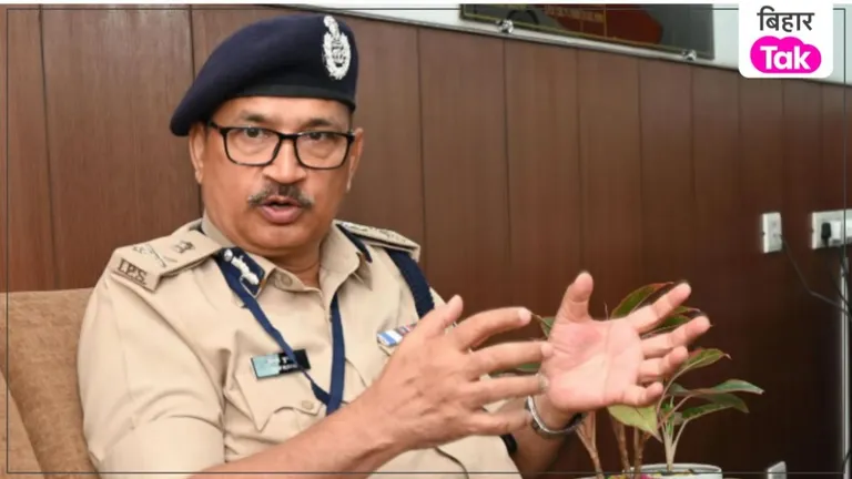 बिहार के DGP विनय कुमार ने लिया VRS, सरकार ने सौंपी ये नई जिम्मेदारी NewsTak