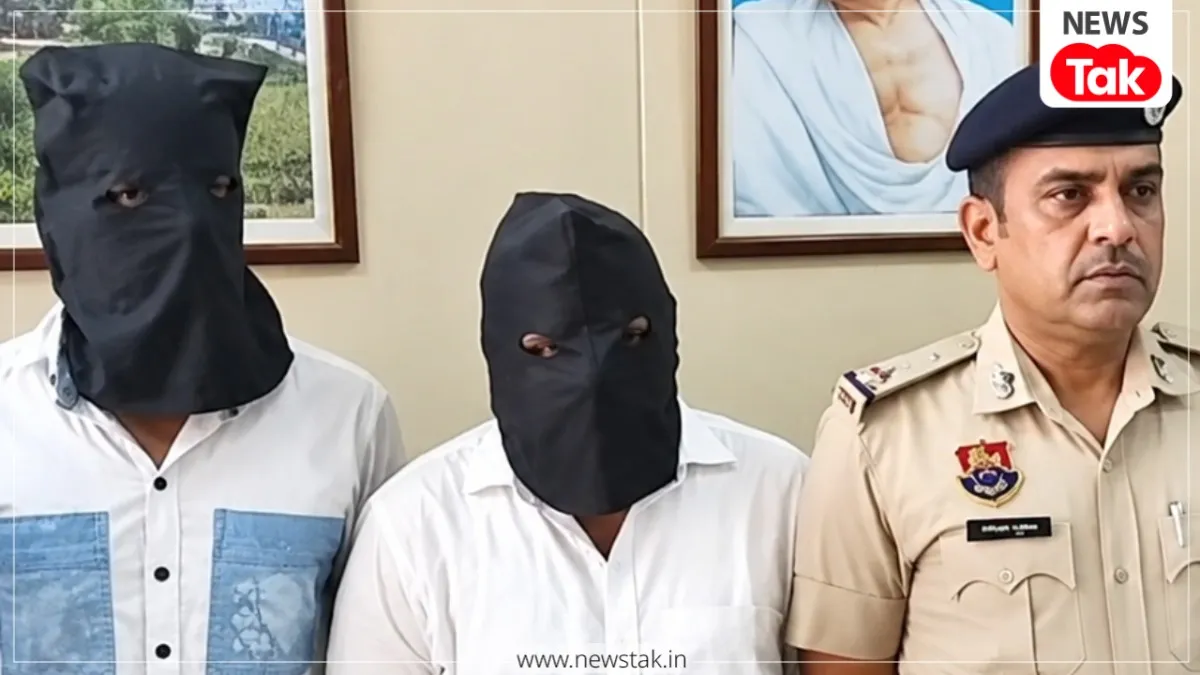 सोनीपत: गोहाना में बुलेटप्रूफ स्कॉर्पियो पर 9 राउंड फायरिंग, 2 आरोपी गिरफ्तार, जानें किस वजह से हुआ हमला? गोहाना फायरिंग केस: पुलिस ने 2 आरोपियों को किया गिरफ्तार