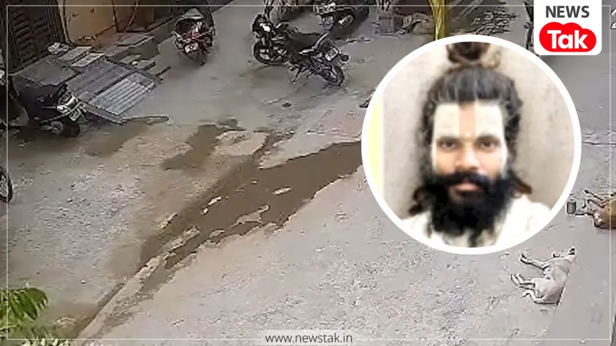 प्रेमानंद महाराज के शिष्य की मौत का सीसीटीवी फुटेज आया सामने