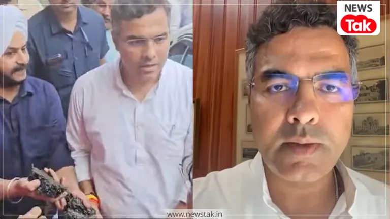 ‘मैंने 45 मिनट इंतजार किया...’ थप्पड़ विवाद पर प्रवेश वर्मा की सफाई, बताया क्यों आया गुस्सा? जर्नैल सिंह पर लगाए गंभीर आरोप थप्पड़ विवाद पर पहली बार बोले प्रवेश वर्मा