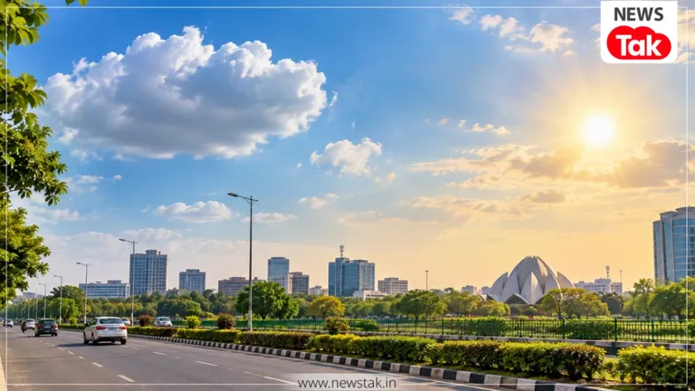 Delhi weather update: दिल्ली में 28 सितंबर को बारिश होगी या निकलेगी धूप? IMD ने जारी किया पूर्वानुमान, जानें क्या बताया दिल्ली में मौसम ने फिर बदली चाल