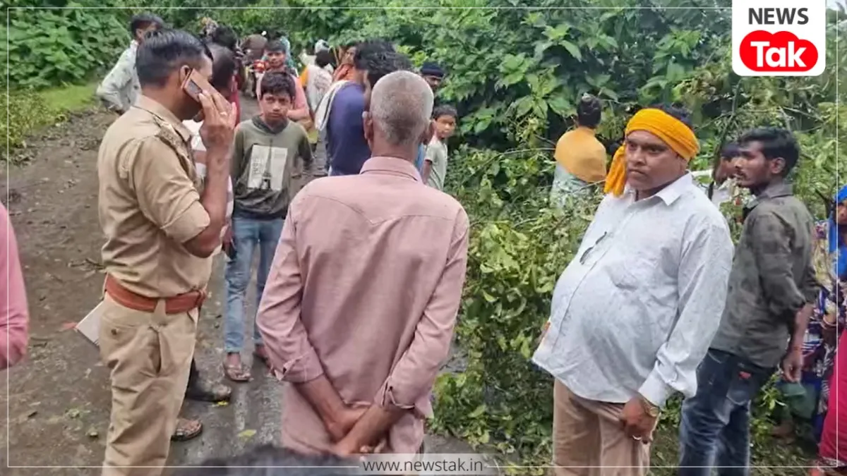 बाराबंकी में बारिश का तांडव, पेड़ गिरने से महिला की मौत!
