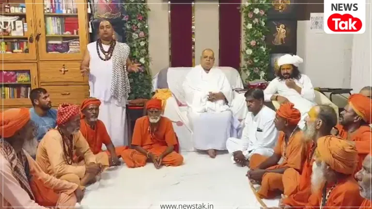 Mathura news: प्रेमानंद जी महाराज के शिष्य दीपक लोधी की मौत को लेकर साधु-संतों ने कर दी ये बड़ी मांग Vrindavan news