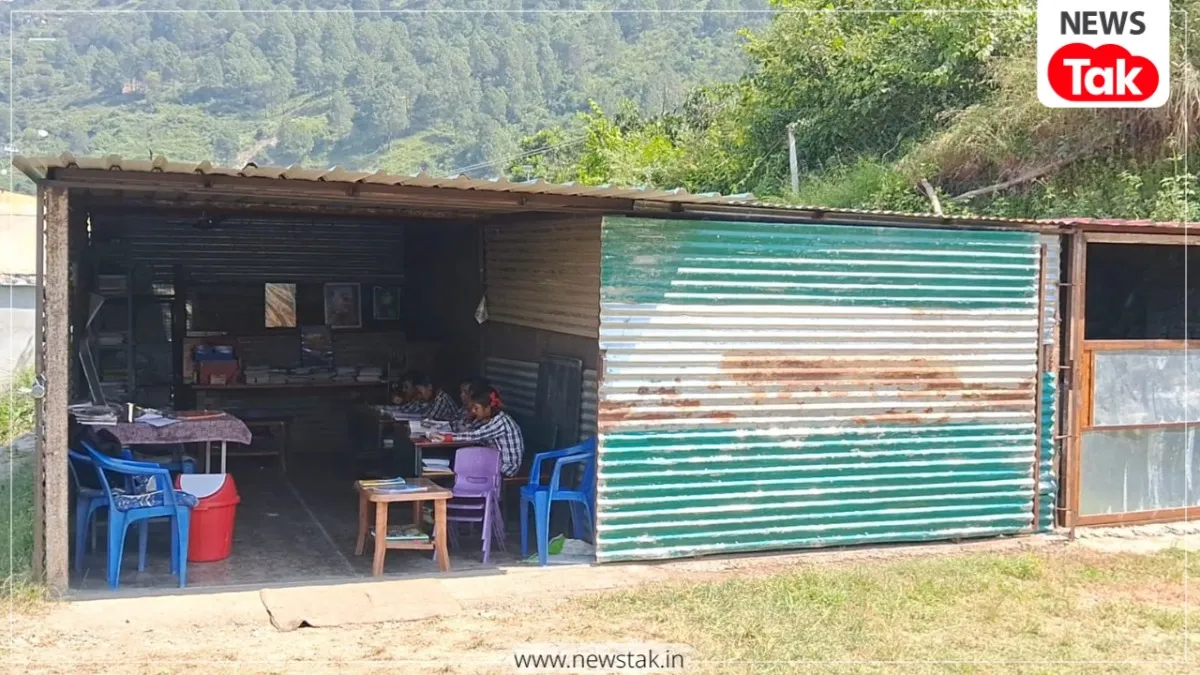 अजीत डोभाल के गांव में स्कूल की जर्जर हालत