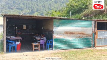 Pauri Garhwal School Condition अजीत डोभाल के गांव में स्कूल की जर्जर हालत