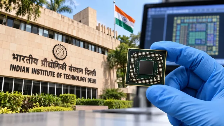IIT दिल्ली ने विकसित किया भारत का पहला स्वदेशी वर्किंग माइक्रो-GPU NewsTak