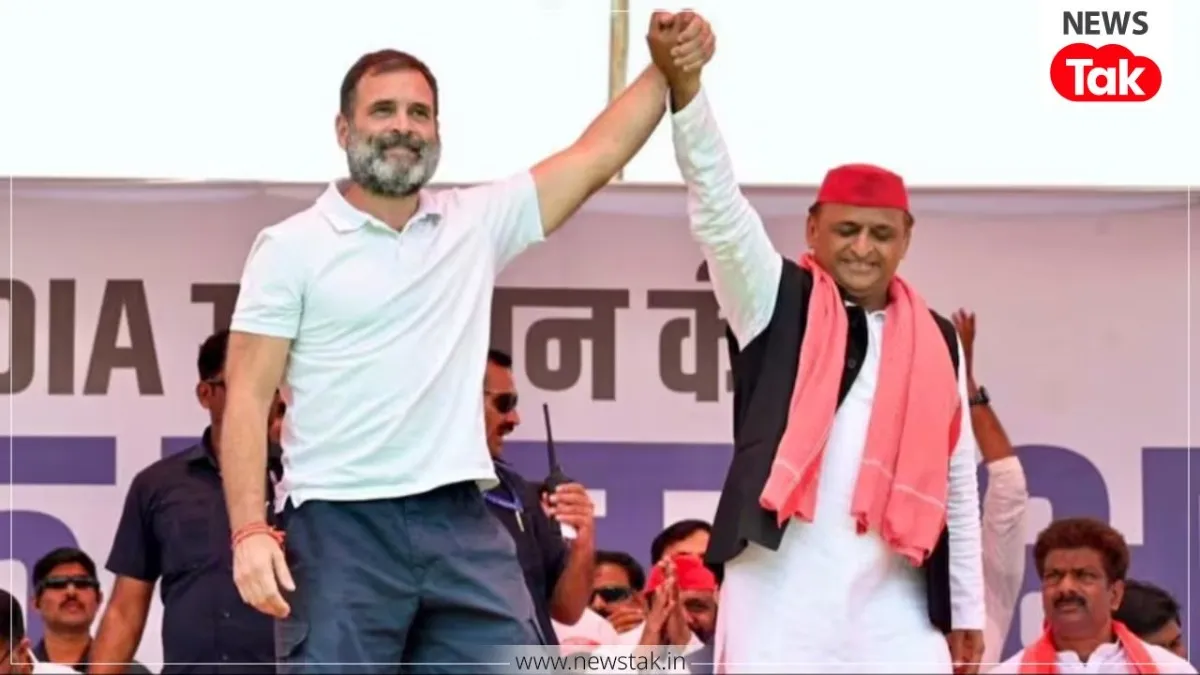 राहुल गांधी- अखिलेश यादव