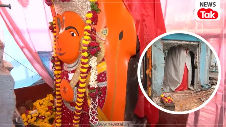 उज्जैन: कब हटेगी 170 साल पुरानी खड़े हनुमान जी की मूर्ति? 4 बार नाकाम हुआ प्रयास, अब प्रशासन ने बनाया ये प्लान हनुमान जी की मूर्ति को हटना बना चुनौती