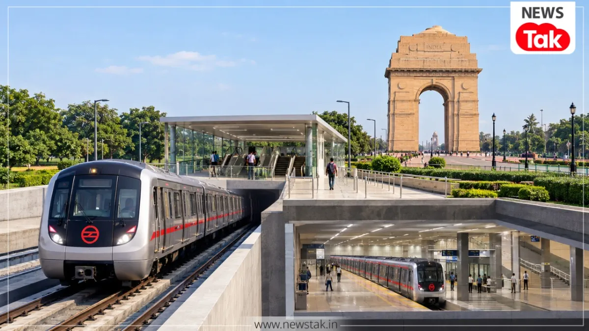  दिल्ली मेट्रो के इस नए रूट से जुड़ेगा कर्तव्य पथ (प्रतिकात्मक फोटो)