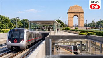 DMRC India Gate Underground Station दिल्ली मेट्रो के इस नए रूट से जुड़ेगा कर्तव्य पथ (प्रतिकात्मक फोटो)
