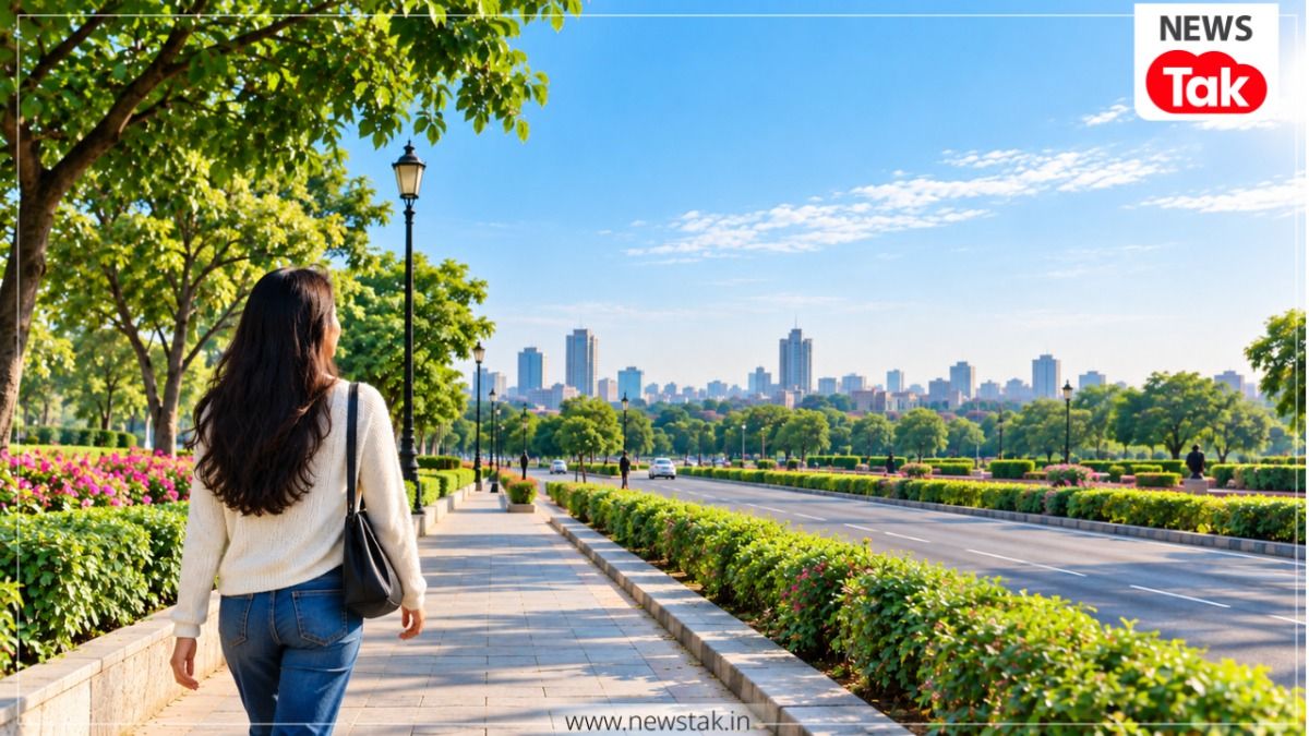 दिल्ली में साफ हुआ मौसम 