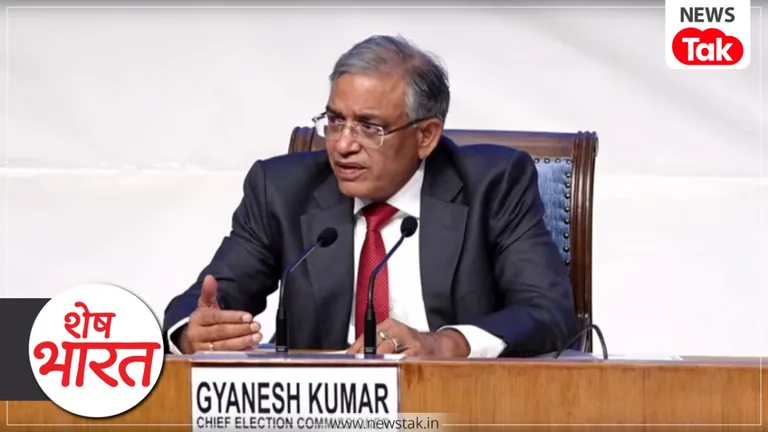 Shesh Bharat: CEC ज्ञानेश कुमार के खिलाफ केरल में फिर खुला पुराना चैप्टर, सामने आया 2006 का मामला Shesh Bharat