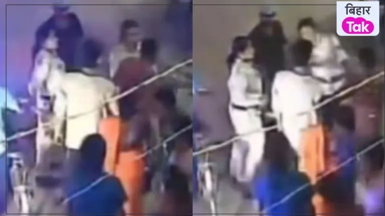 पटना में महिला पुलिसकर्मी से बदसलूकी और थप्पड़ का वीडियो वायरल, एक आरोपी गिरफ्तार NewsTak