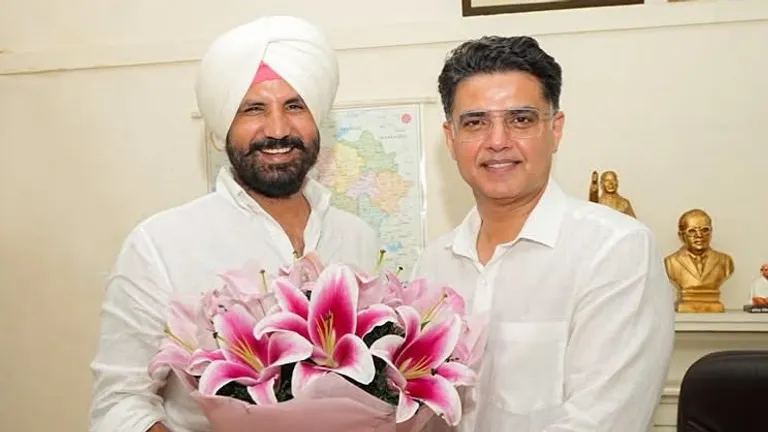 राजा वड़िंग के इस्तीफे में सचिन पायलट का नाम, बोले- शायद उन्होंने ही लिया फैसला Raja Warring