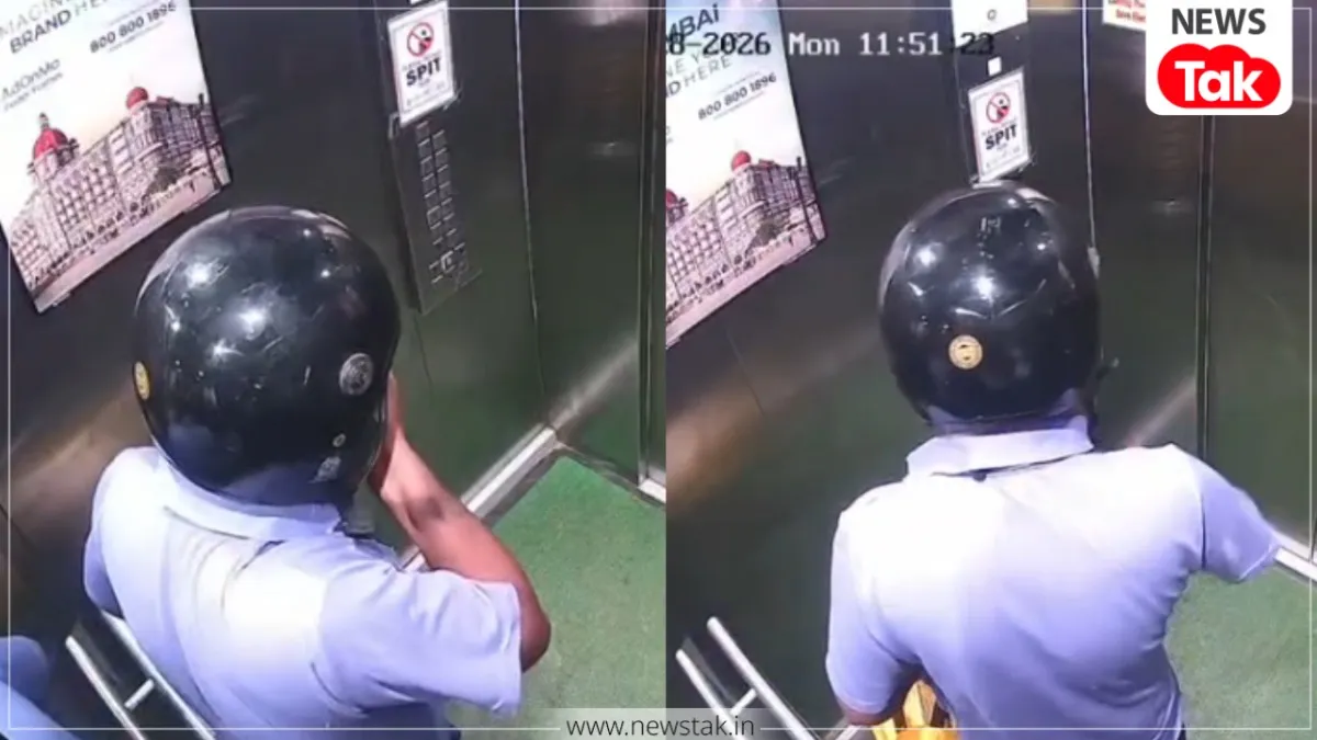 Mumbai Delivery Boy Viral Video