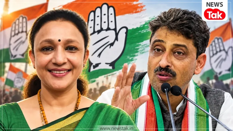 Explainer: कांग्रेस ने यूपी में क्यों चुनी मोना-मसूद की जोड़ी? वोट बैंक से लेकर सपा सीट शेयरिंग तक समझिए पूरा प्लान aradhana mishra, imran masood