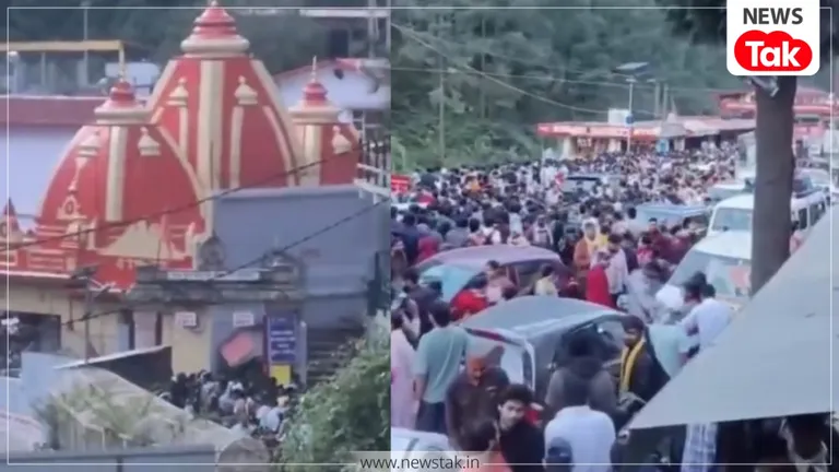 नैनीताल में 12 हजार गाड़ियों की एंट्री और कैंची धाम तक महाजाम, जब छुट्टियां मनाने निकले लोगों की छूट गई ट्रेन! nainital