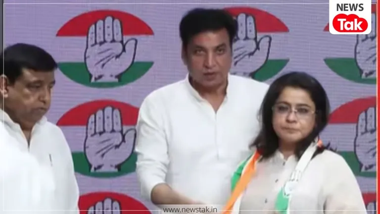 AAP को बड़ा झटका: मुख्य राष्ट्रीय प्रवक्ता प्रियंका कक्कड़ ने थामा कांग्रेस का हाथ, कही ये बड़ी बात प्रियंका कक्कड़