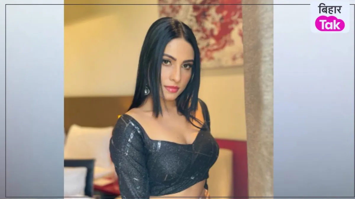 Bhojpuri TRP Queen Sanjana Pandey