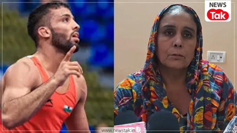 'चूरमा खिलाकर भेजा था, अब चूरमा खिलाकर ही स्वागत करूंगी'... बेटे सुजीत कलकल के गोल्ड जीतने पर मां की आंखों में छलके आंसू! देखें VIDEO एशियन गेम्स में सुजीत के गोल्ड जीतने पर मां की आंखों में छलके आंसू!