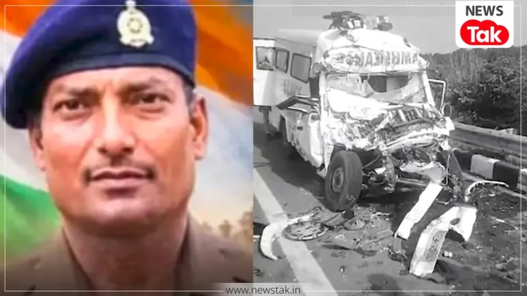पूर्वांचल एक्सप्रेसवे पर शहीद का पार्थिव शरीर लेकर देवरिया जा रही थी एंबुलेंस... फिर हुआ बड़ा हादसा और चली गई 4 की जान, आखिर क्या हुआ? पूर्वांचल एक्सप्रेसवे पर 4 लोगों की दर्दनाक मौत!