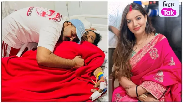 पवन सिंह की मां की बिगड़ी तबीयत तो ज्योति सिंह हुईं इमोशनल, कह दी ये बातें NewsTak