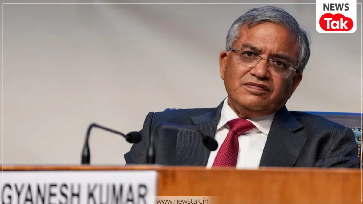 CEC Gyanesh Kumar