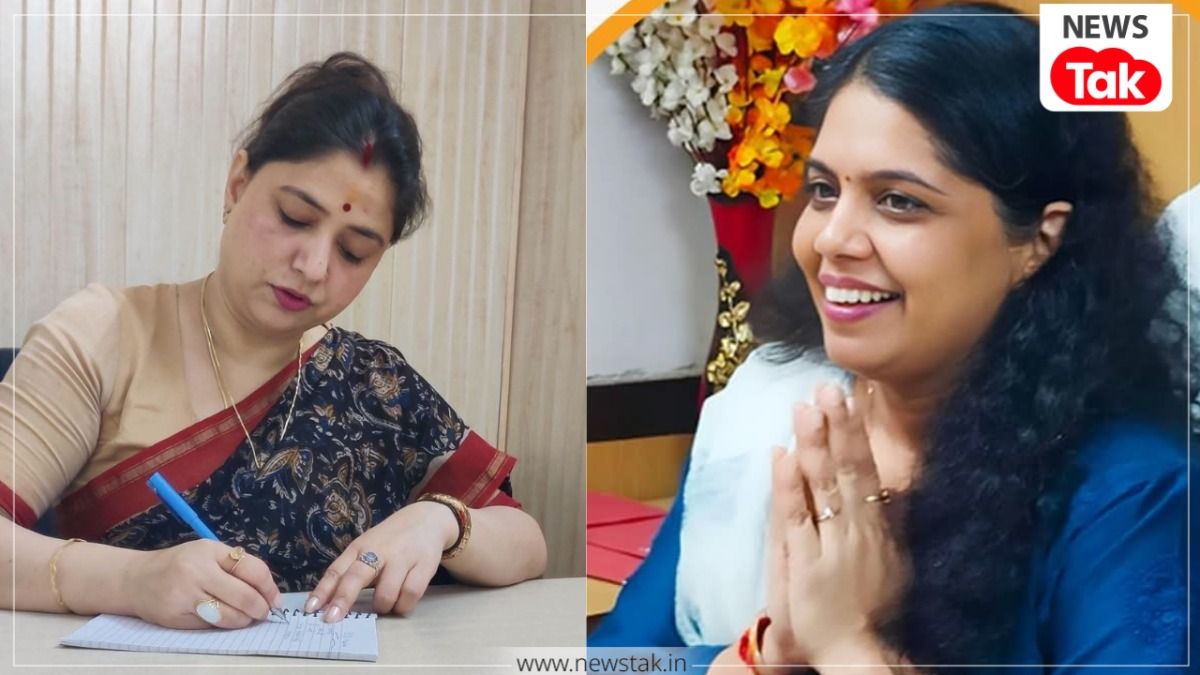BJP ने प्रियंका सिंह रावत और श्रुति गंगवार पर जताया भरोसा