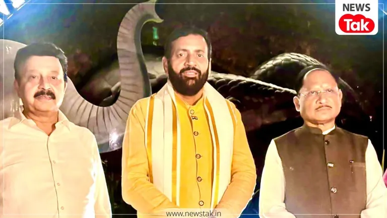 ग्लोबल टूरिज्म से जुड़ेंगे छत्तीसगढ़ के जंगल: सिंगापुर के मंडाई वाइल्डलाइफ रिजर्व पहुंचे CM विष्णु देव साय, इको-टूरिज्म मॉडल का लिया जायजा NewsTak