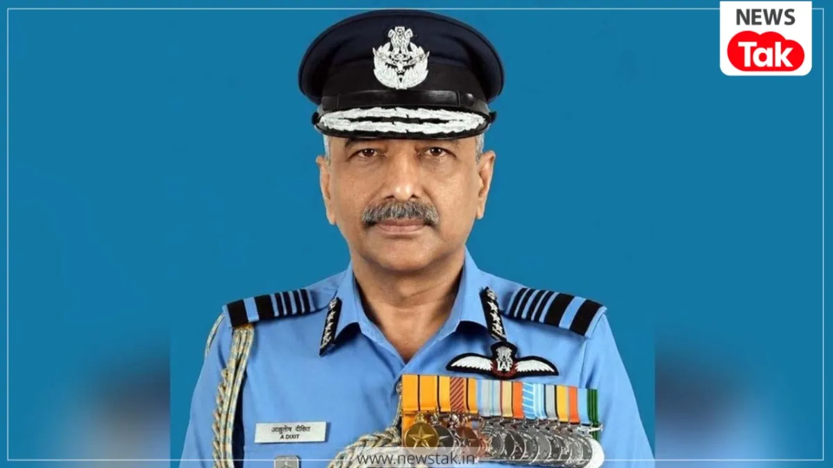 आशुतोष दीक्षित होंगे वायुसेना के नए प्रमुख