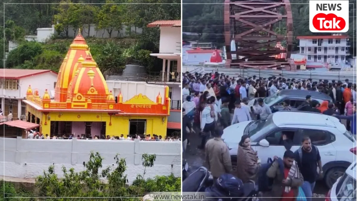 कैंची धाम में उमड़ी हजारों की भीड़ के बाद एक्शन में प्रशासन
