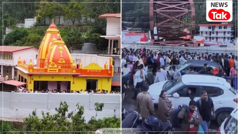 Kainchi Dham New Rules: कैंची धाम में 50 हजार श्रद्धालु पहुंचे तो जागा प्रशासन... अब भक्तों के लिए लागू होने जा रहा ये बड़ा नियम कैंची धाम में उमड़ी हजारों की भीड़ के बाद एक्शन में प्रशासन