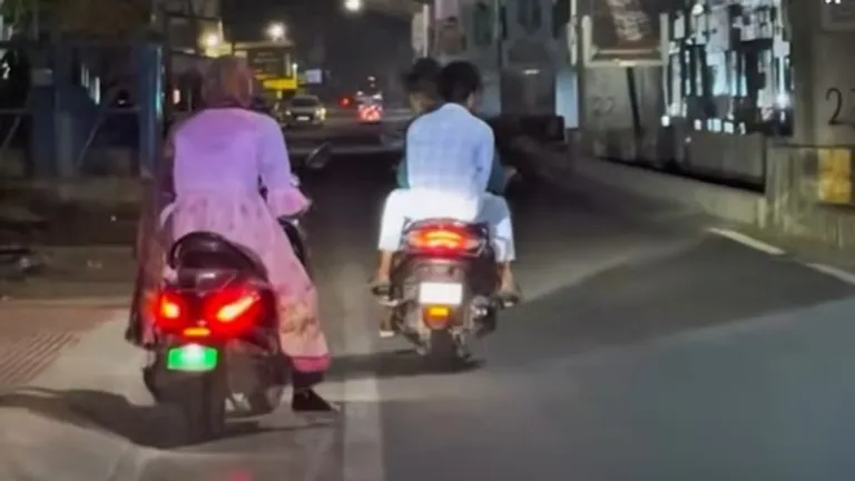 VIDEO: अजमेर में रात को लड़की बनकर निकला लड़का, सड़कों पर जो हुआ उसने उड़ा दिए होश ajmer