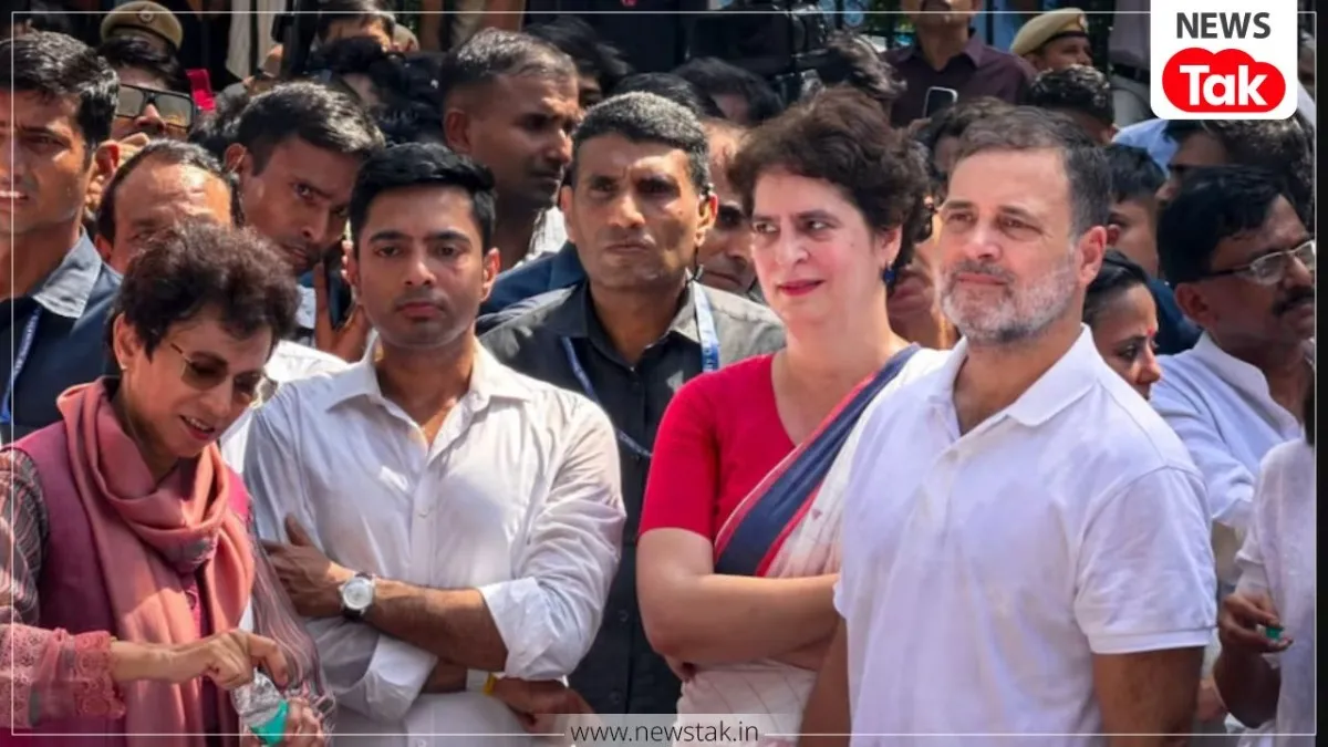 राहुल- प्रियंका 