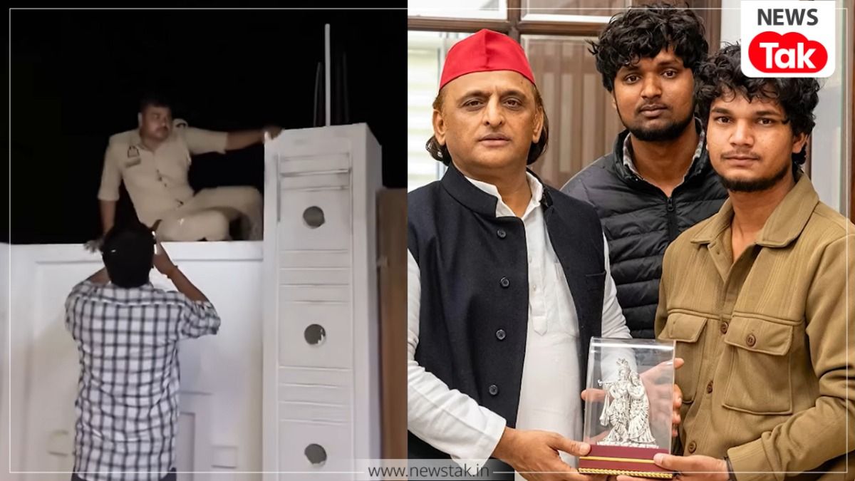 अवधी गायक संजय यदुवंशी के घर पुलिस दबिश पर बवाल