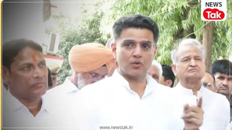 'पहले नोटबंदी हुई, अब वोटबंदी हो रही': सचिन पायलट का केंद्र और चुनाव आयोग पर करारा हमला, पंचायत चुनाव को लेकर दिया बड़ा बयान सचिन पायलट