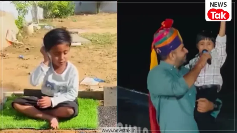 बच्चे ने पत्थर से फोन करके बुलाया, विधायक रविंद्र सिंह भाटी सच में पहुंच गएं मिलने, VIDEO वायरल विधायक रविंद्र भाटी