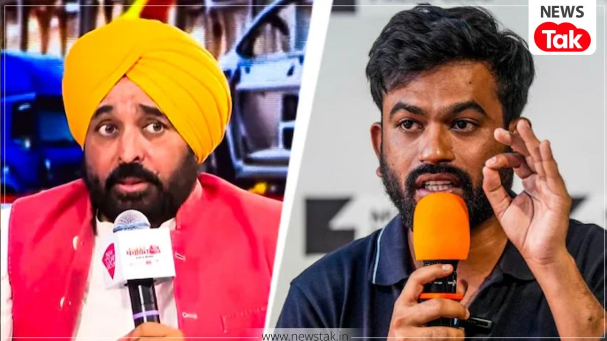 Bhagwant Mann on CJP