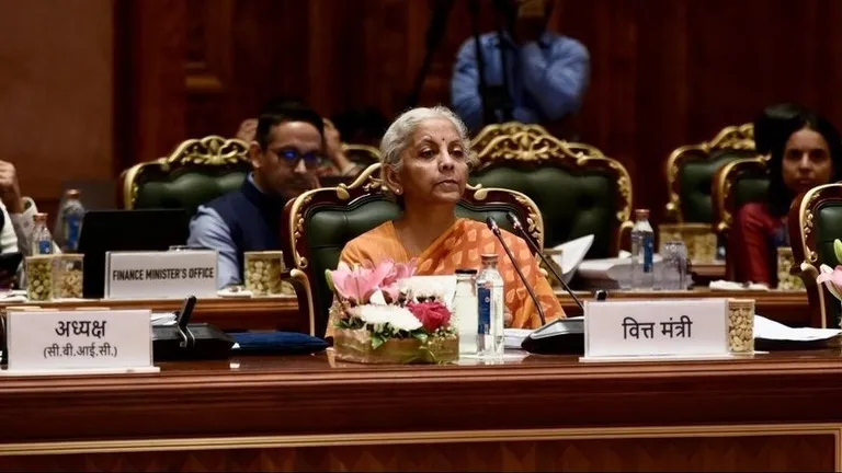 GST Council Meeting 2026 : कर अधिकारियों की गिरफ्तारी की शक्ति खत्म, इंश्योरेंस पर GST क्रेडिट को मंजूरी NewsTak