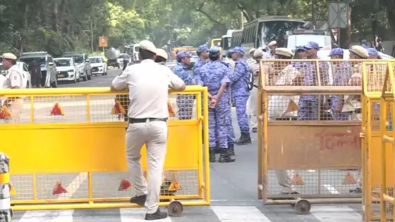 दिल्ली में 10 अक्टूबर को होने वाले प्रदर्शन पर पुलिस की रोक, जानिए क्यों नहीं मिली अनुमति! NewsTak