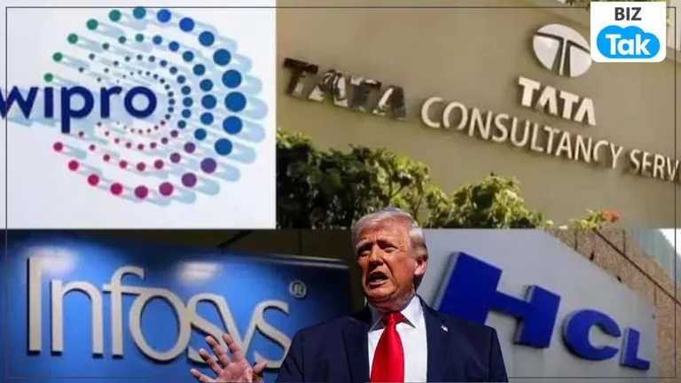 अमेरिका ने TCS-Infosys समेत 8 कंपनियों को दिया झटका! PERM रोक से कमाई पर पड़ेगा असर ? NewsTak