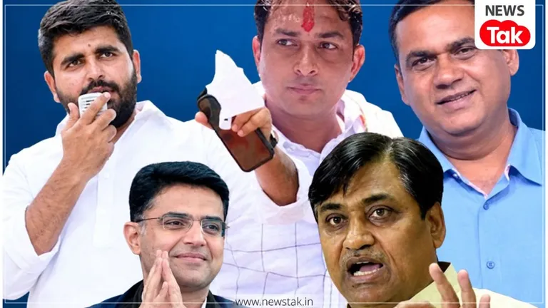 पायलट का पंजाब कनेक्शन, भाटी का 'मिजाज' और भजनलाल का साइलेंट दांव, राजस्थान में शुरू हुआ असली सियासी खेल! Rajasthan Panchayat Election
