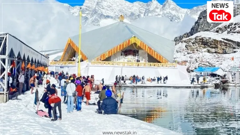 चमोली: भारी बर्फबारी के बीच श्री हेमकुंड साहिब के कपाट शीतकाल के लिए बंद, जानिए इस साल कितने श्रद्धालुओं ने टेका मत्था Hemkund Sahib Yatra 2026