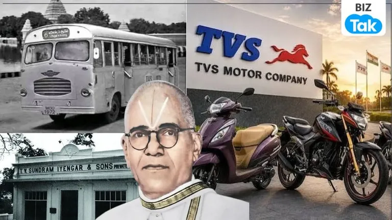 TVS Success Story: एक छोटी बस सर्विस से कैसे खड़ा हुआ TVS का अरबों का साम्राज्य? NewsTak