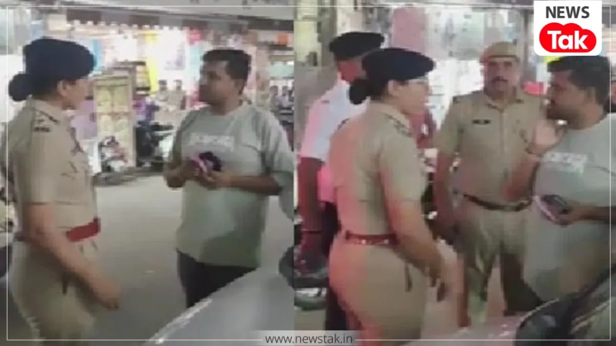  CO अंजू यादव लगा वकील को थप्पड़ मारने का आरोप